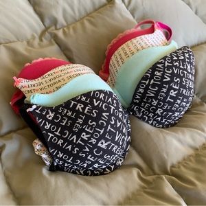 Bundle of Victoria’s Secret Cotton Lingerie Push Up Bras